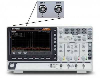 GW Instek MDO-2104EG Oscilloscope
